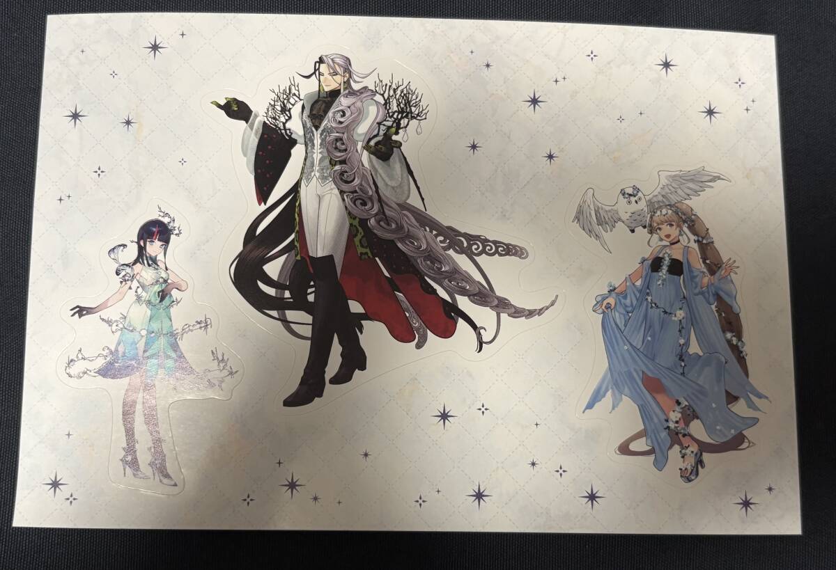 Fate/Grand Order Fes. 2025 FGO fes フェス 2025 入場特典 ステッカー 宇津見エリセ 蘆屋道満 ヨハンナ拍卖