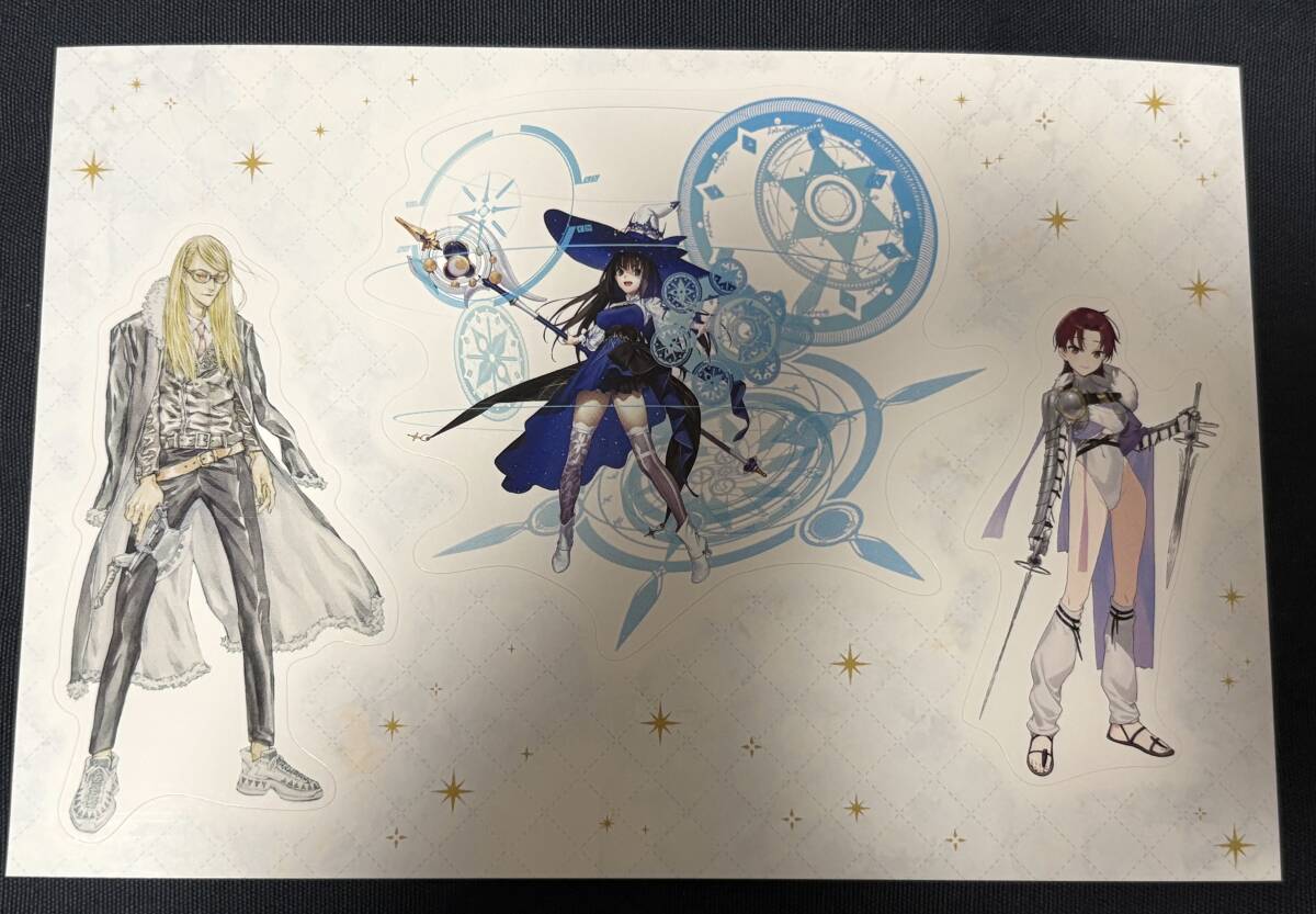 Fate/Grand Order Fes. 2025 FGO fes フェス 2025 入場特典 ステッカー テスカトリポカ 蒼崎青子 バゼット拍卖