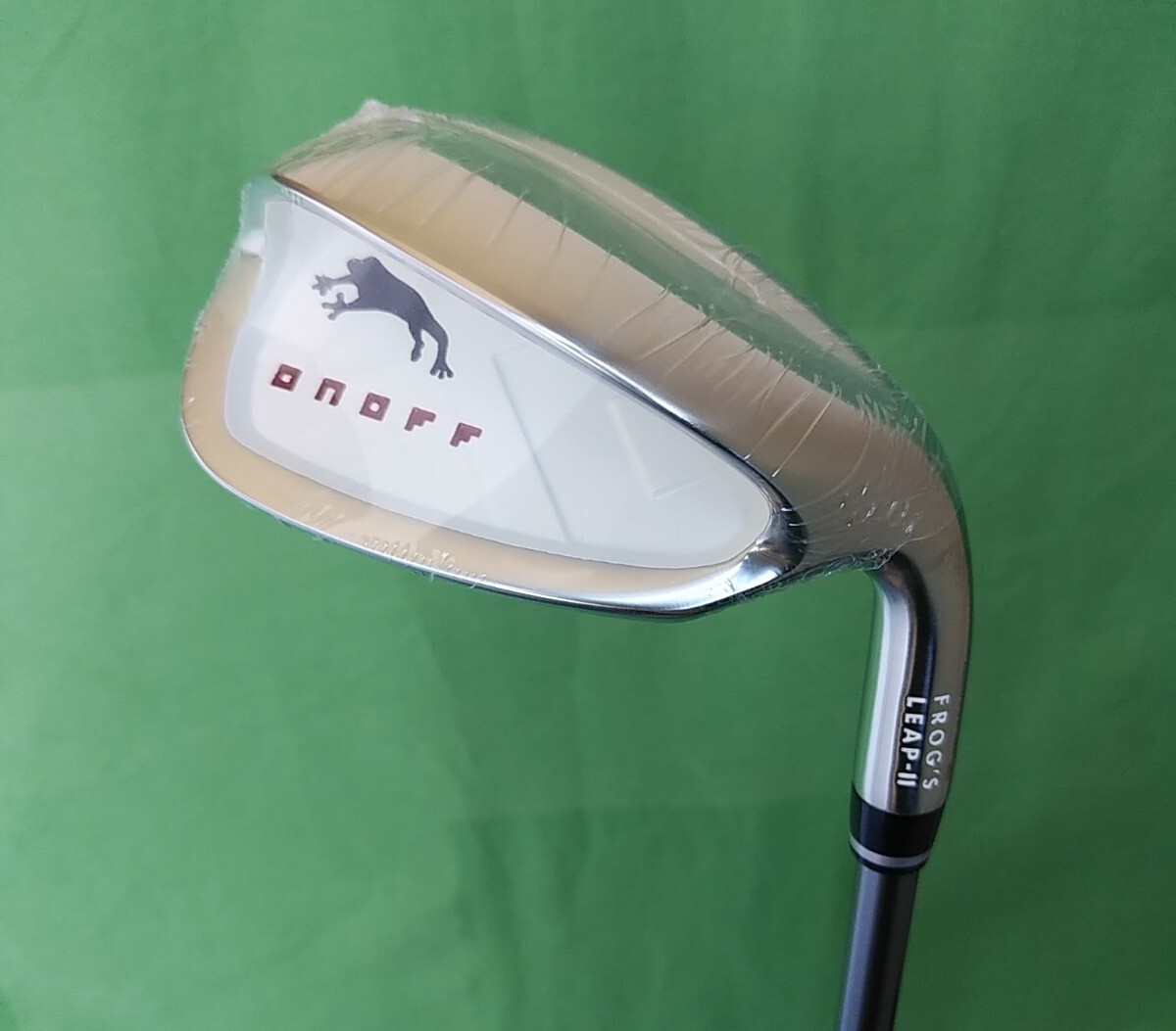 ☆新品☆ 女性用 ONOFF オノフ FROG'S LEAP-Ⅱ フロッグス リープ ウェッジ 51° SMOOTH KICK LP423I L 【グローブライド】 カラーカスタム拍卖