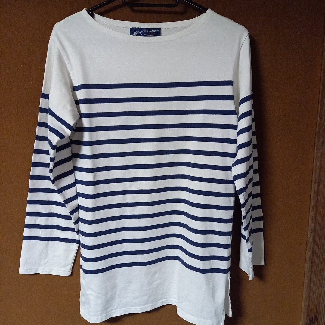 セントジェームス レディース バスクシャツ フランス製 カットソー ボートネック SAINT JAMES 拍卖