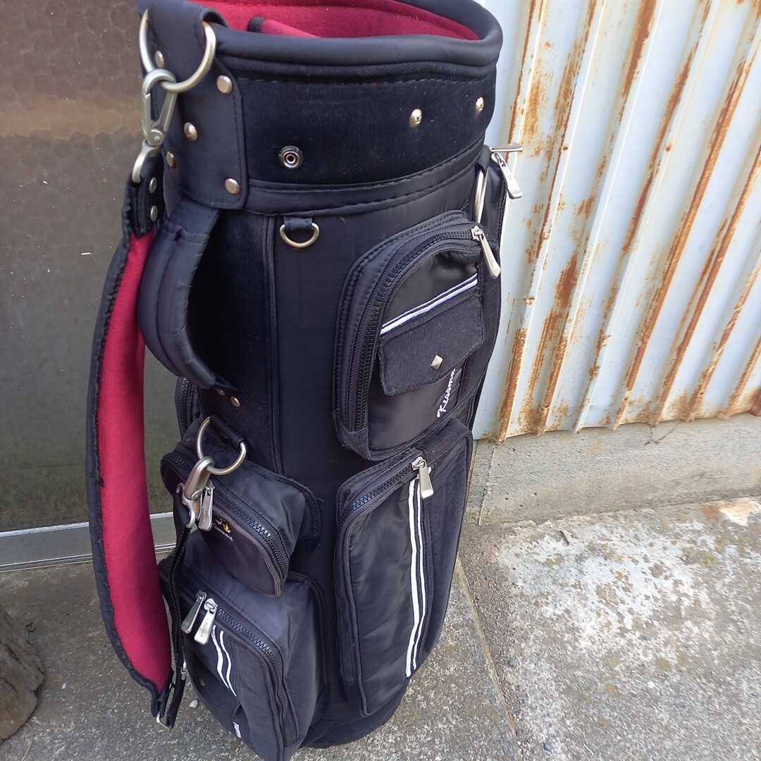 キスマーク レディース キャディバッグ KISS MARK拍卖