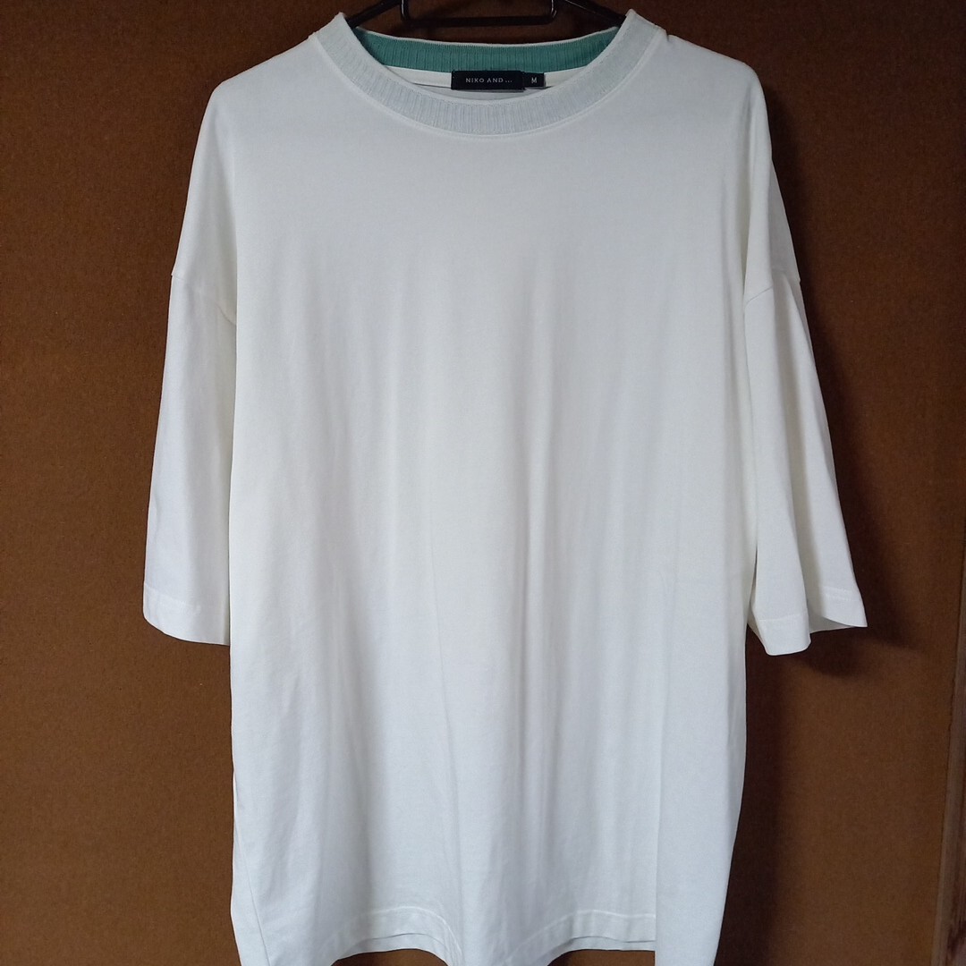 ニコアンド メンズ オーバーサイズ Tシャツ サイズM niko and ...拍卖