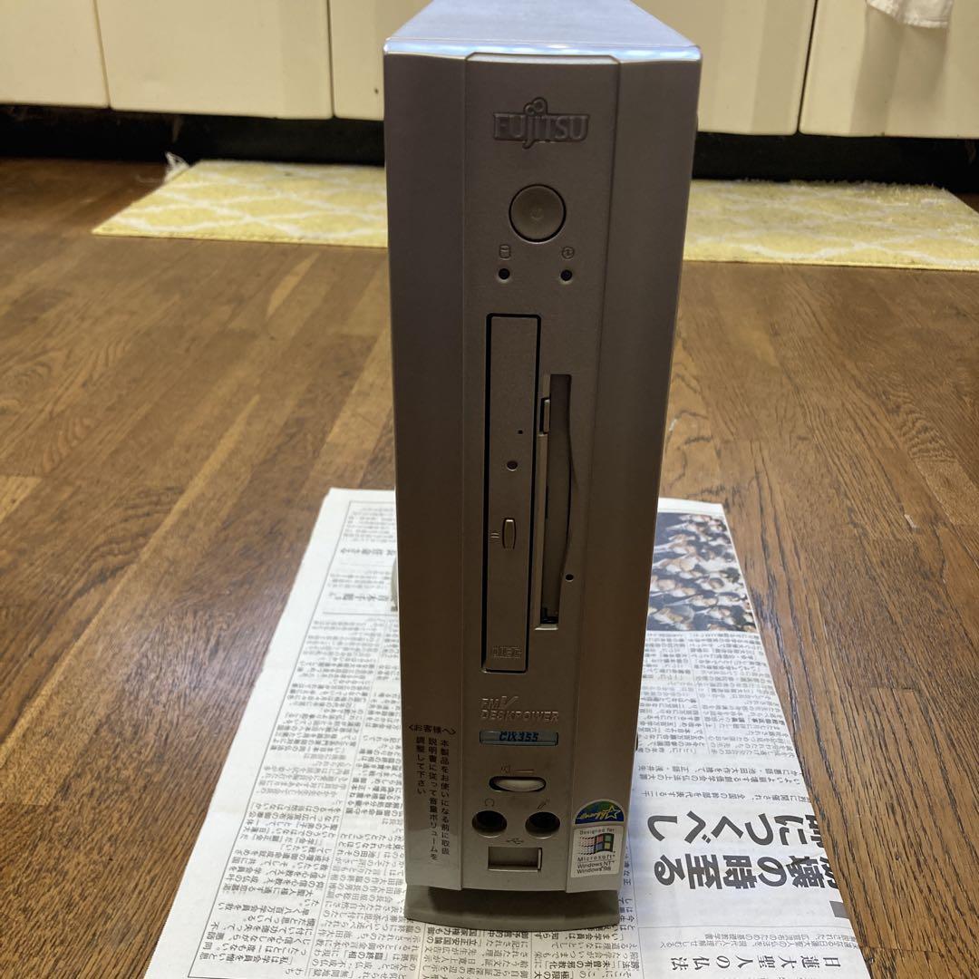 Fujitsu DESKPOWER CIX355 デスクトップPC 本体拍卖
