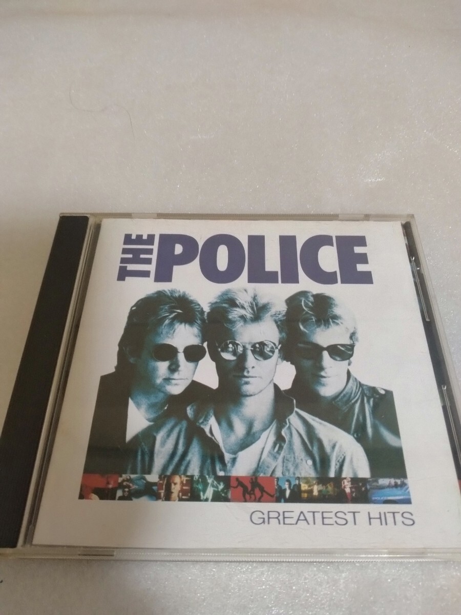 CD THE POLICE GREATEST HITS ポリス グレイテスト ヒッツ 解説 歌詞付属 国内拍卖