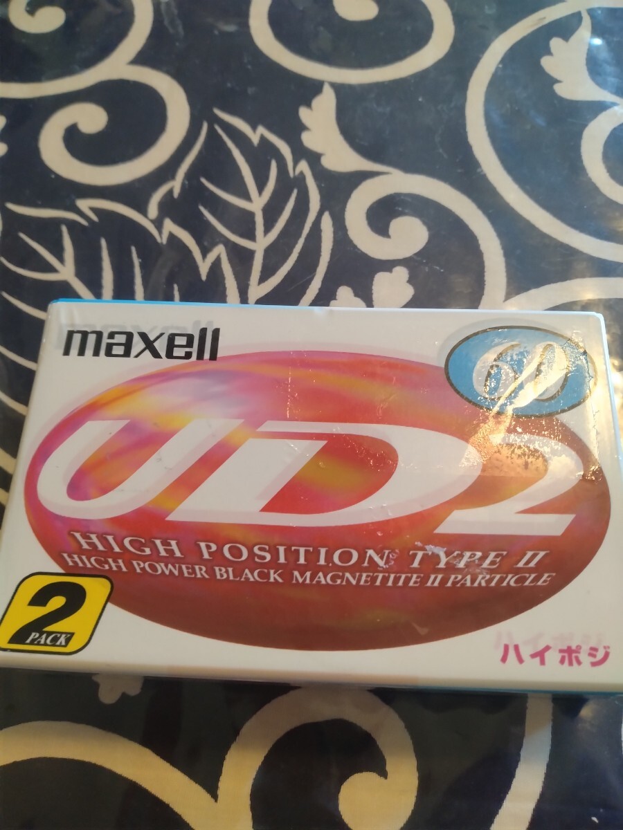 MAXELL カセットテープ UD2 ハイポジション 60分X2本拍卖