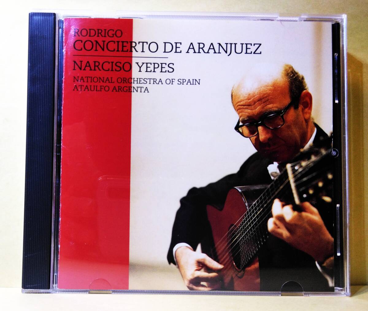 ♪即決/CD Club/決定盤 アランフェス協奏曲/ナルシソイエペス(ギター)拍卖