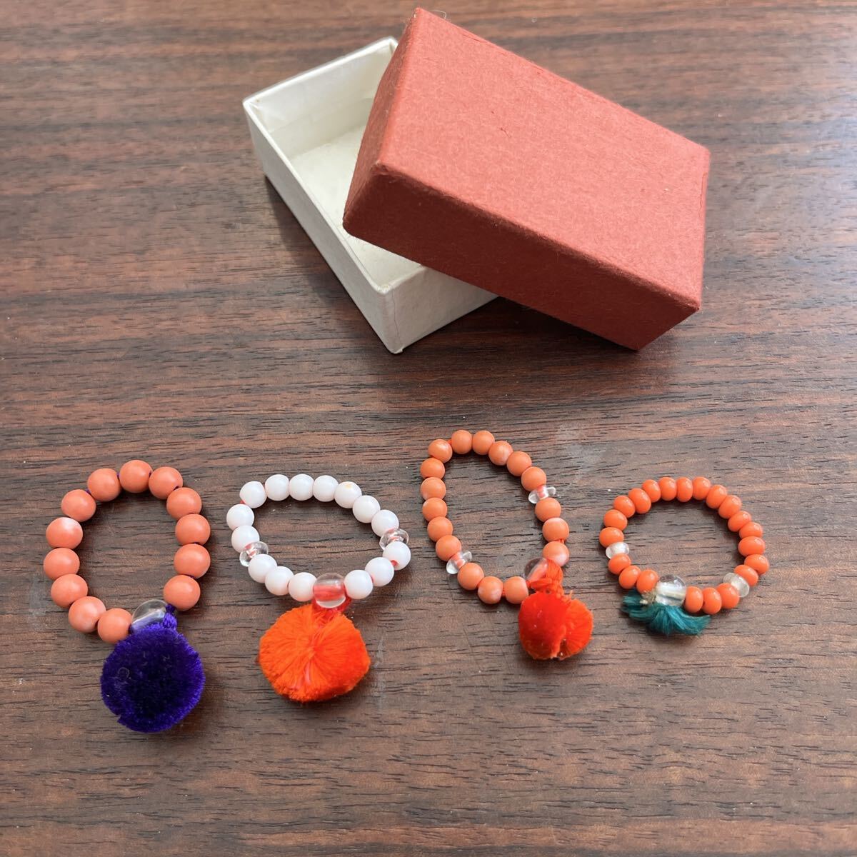 小さな…数珠 4つセット^ ^拍卖