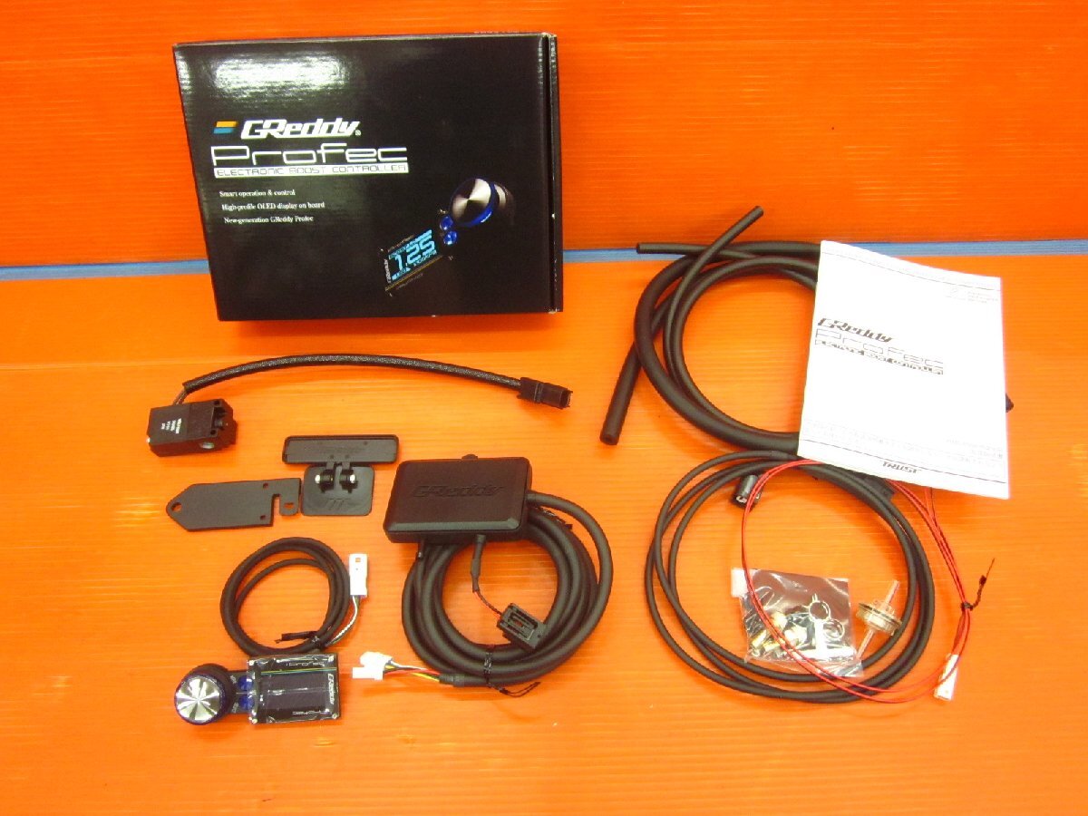 【I】トラスト ブーストコントローラー プロフェック 未使用品 ターボ アルトワークス S660 コペン N-ONE エブリィ ブーコン TRUST Profec拍卖