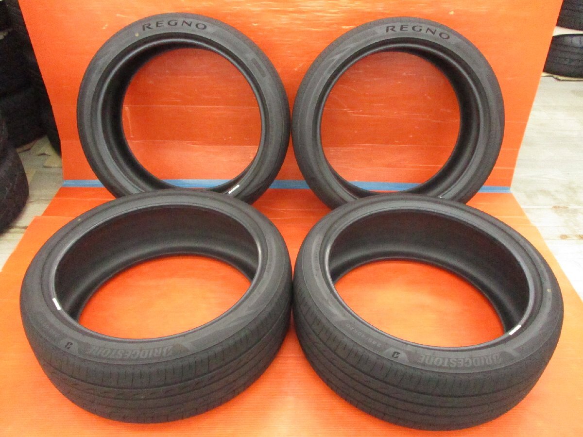 【O2】REGNO GR-XⅢ 245/40R20 99W 2025年15週 中古タイヤ4本セット ブリヂストン レグノ GR-X3 関東送料込み¥174,960~拍卖