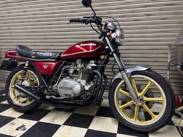 Z750T Z750ツイン KZ750B LTD 車検付き VMキャブ付き 検,Z1,Z2,GT750.CB750four.750SS.500SS.KH400.KZ900.KZ1000.拍卖