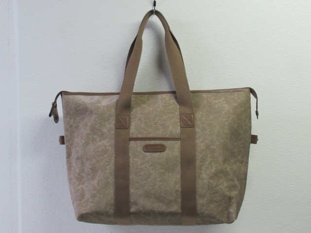 ■pierre cardin ピエールカルダン トートバッグ ブラウン拍卖