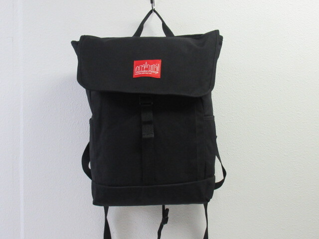 ■Manhattan Potage TWCH2640JP マンハッタンポーテージ デイパック リュック リュックサック ブラック拍卖