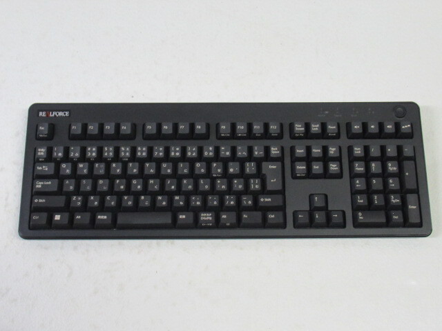 ■REALFORCE R3 Keyboard / R3HA12 リアルフォース 有線/ワイヤレス 日本語 キーボード ブラック拍卖
