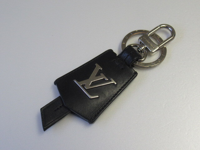 ■LOUIS VUITTON M68020 ルイ・ヴィトン キーホルダー・LV クロッシュ クレ ブラック キーリング拍卖