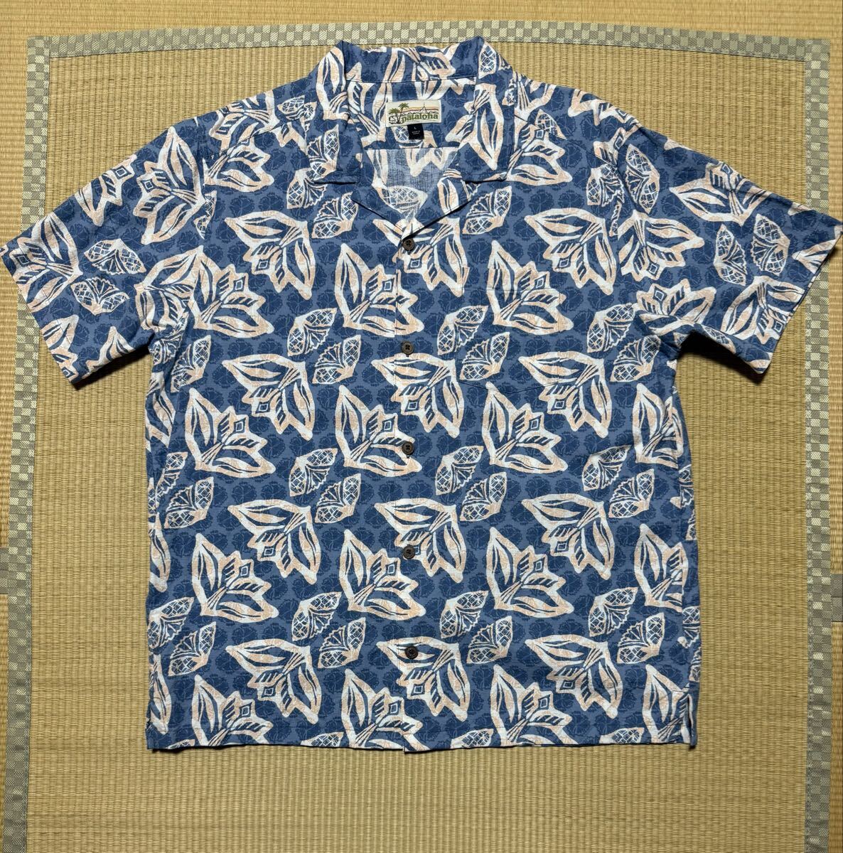 パタゴニア M's Pataloha Shirt パタロハ 【サイズ L】アロハシャツ SP20拍卖