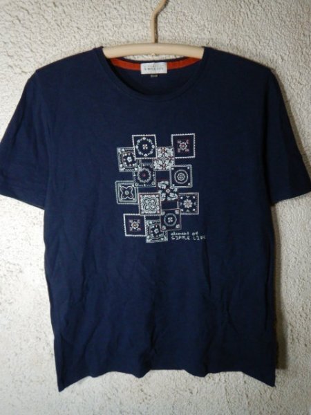 to7845 SIMPLE LIFE シンプル ライフ レナウン 半袖 tシャツ 人気 送料格安拍卖