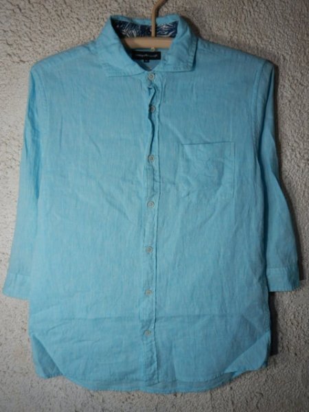 to7890 semantic design セマンティックデザイン 7分袖 フレンチ リネン ミックス デザイン シャツ 人気 送料格安拍卖