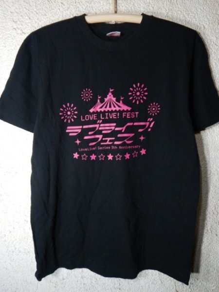 to7904 ラブライブ tシャツ フェス 2020 人気 LoveLive! Series 9th Anniversary 送料格安拍卖