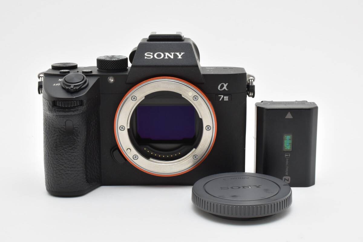 SONY ソニー α7 III ボディ ミラーレス一眼 【現状品】 #2553466拍卖
