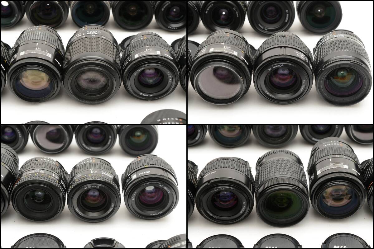 Nikon AFレンズまとめx46個【現状品】 #2553470拍卖