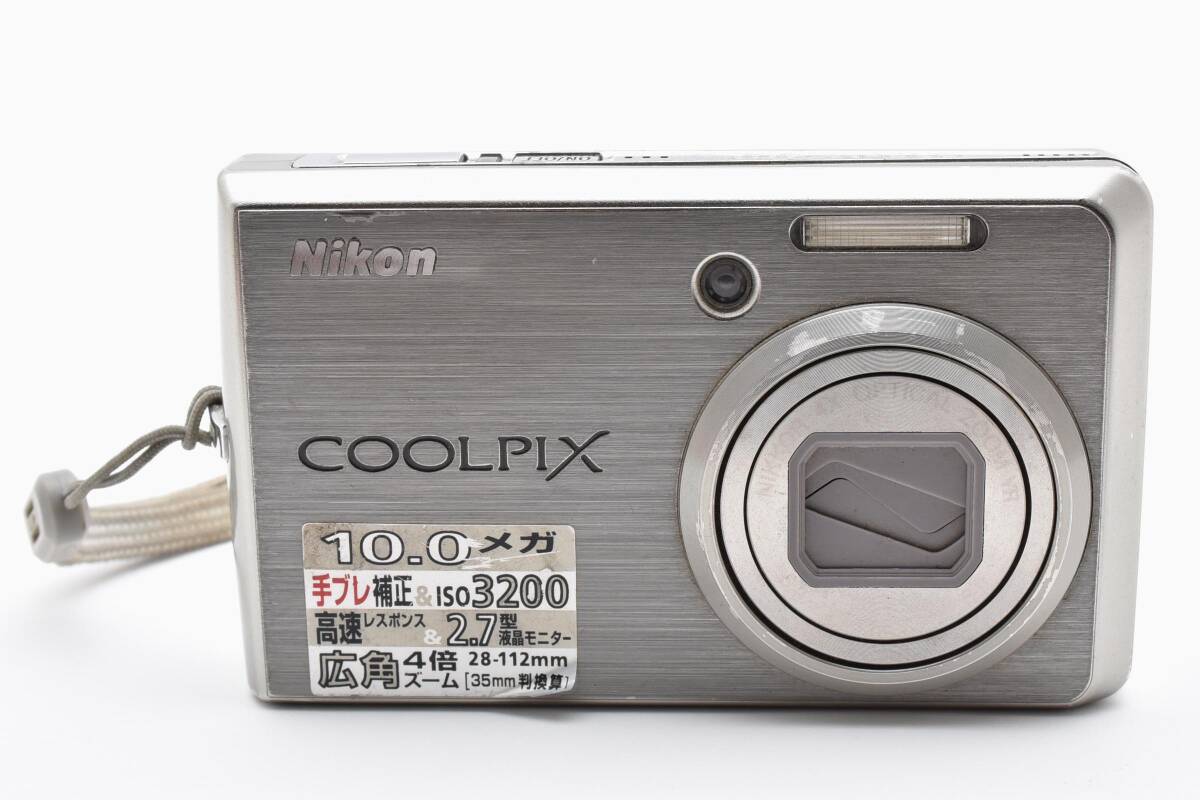 Nikon ニコン COOLPIX クールピクス S600 コンパクトデジタルカメラ 【ジャンク】 #2562880拍卖