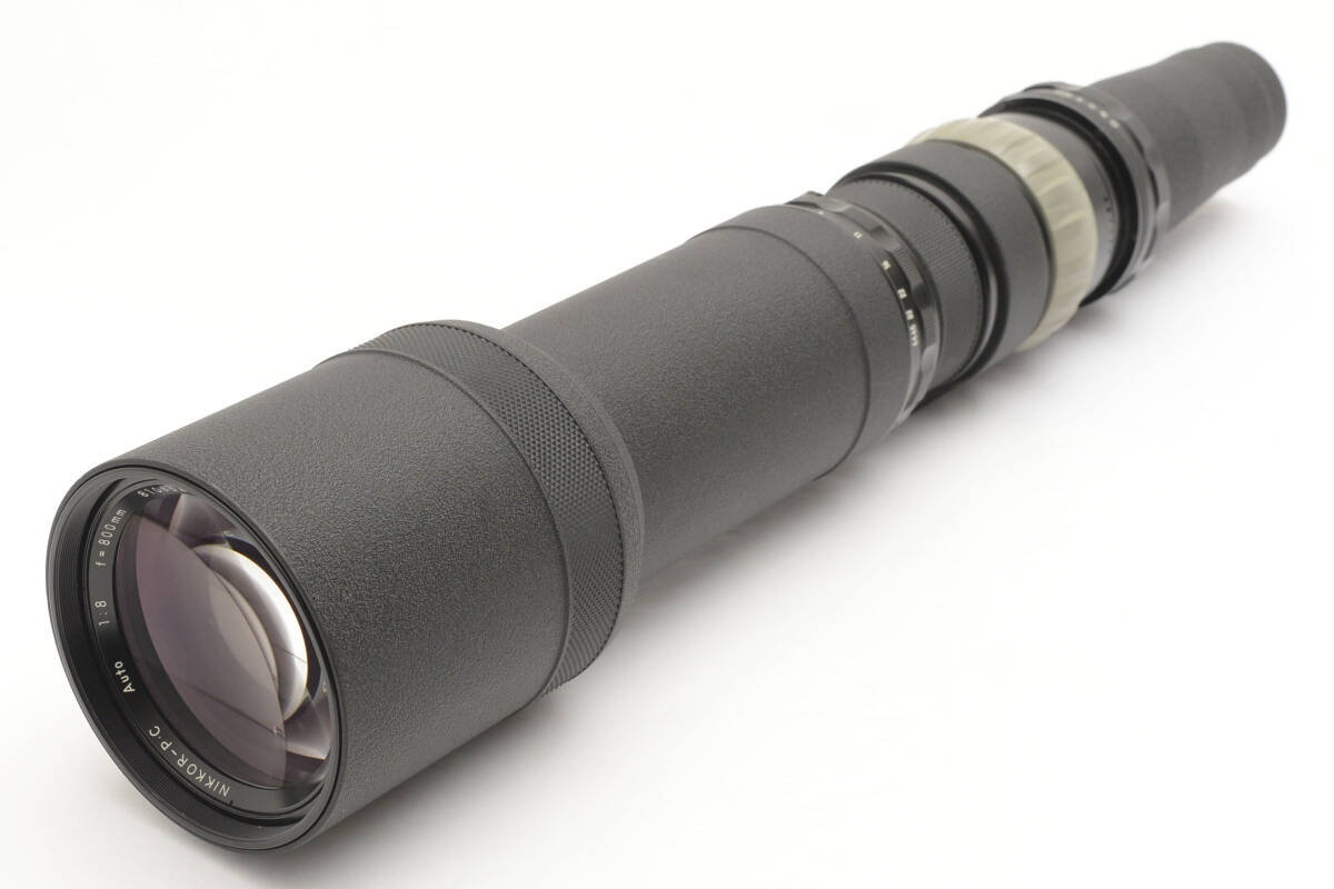 Nikon ニコン NIKKOR-P・C Auto 800mm F8 【現状品】 #2573315拍卖