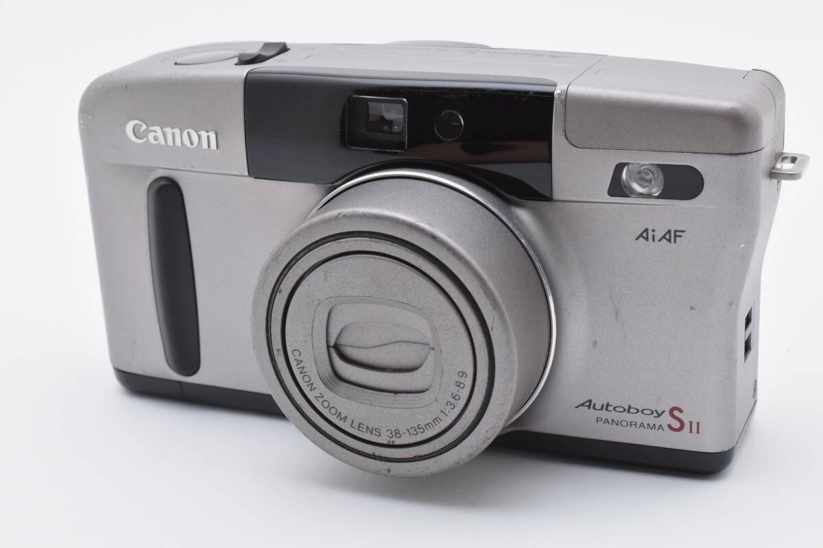 【並品】 Canon キャノン AUTOBOY オートボーイ S II ボディ フィルムカメラ コンパクトカメラ 【動作確認済み】 #2573361拍卖