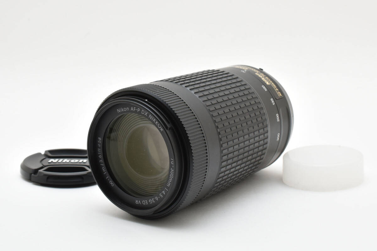 【良品】 Nikon ニコン AF-P DX NIKKOR 70-300m F4.5-6.3G ED VR 【動作確認済み】 #2574155拍卖