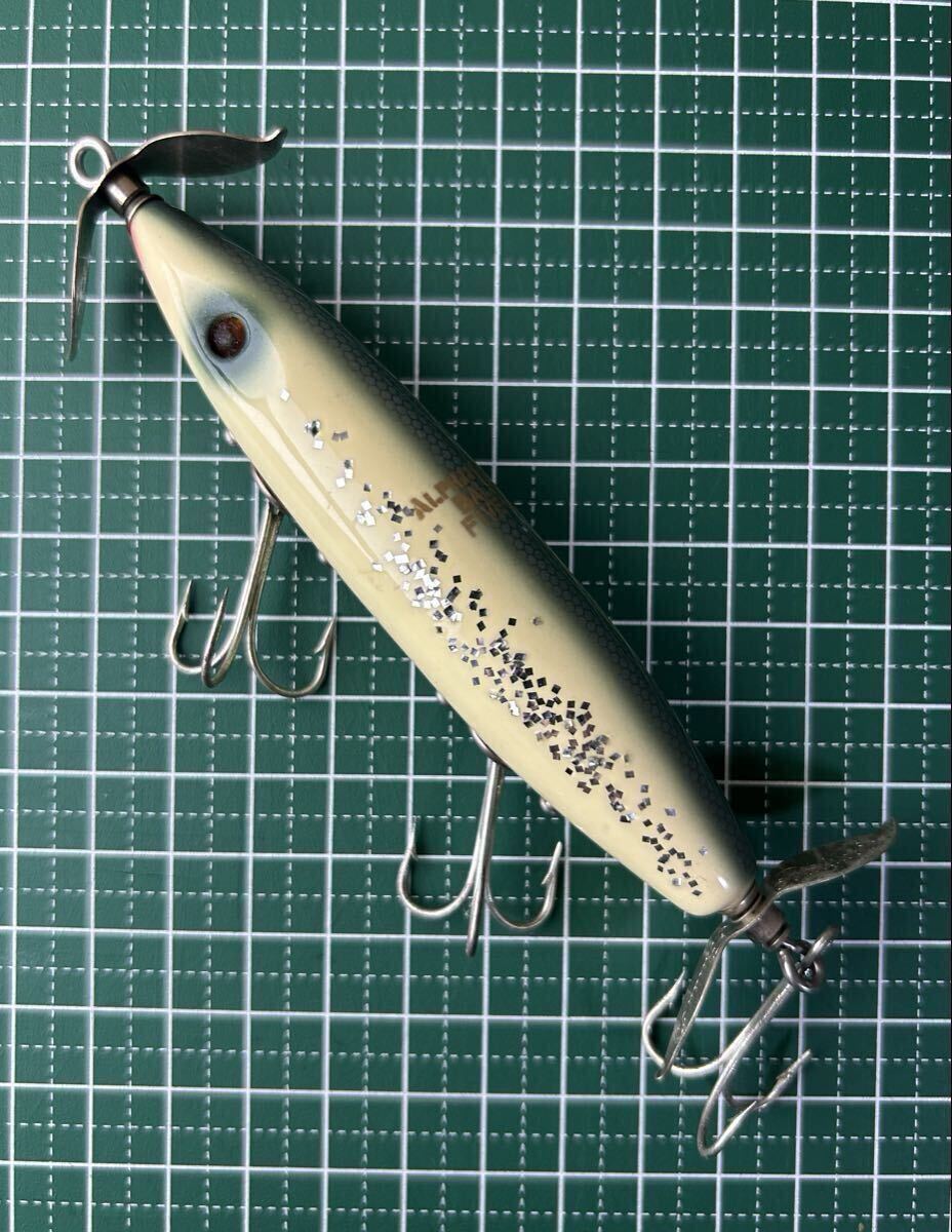 プロップシャイナー、ザウルス、SAURUS、バルサ50 、BALSA50 、Balsa50 、トップウォーター、ビンテージ、スイッシャー拍卖