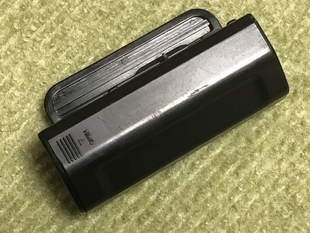 HS-PX910 ほか AIWA ポータブルカセットプレーヤー用外付けバッテリーケース拍卖