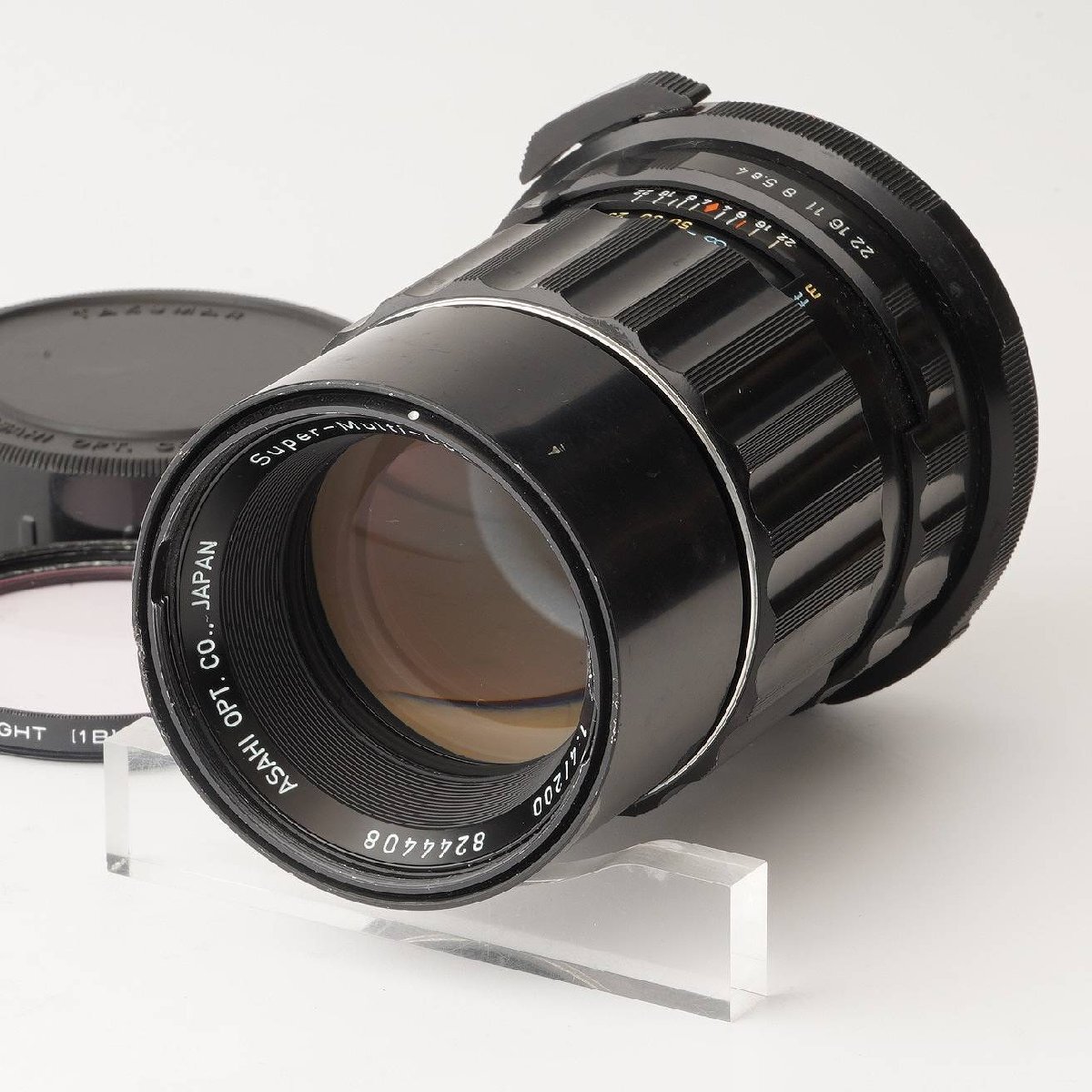 ペンタックス Pentax Asahi Super Multi Coated タクマー TAKUMAR 6x7 200mm F4拍卖