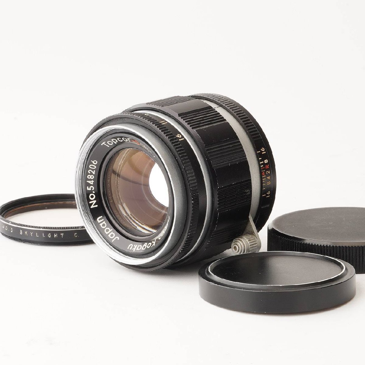東京光学 Tokyo Kogaku Topcor-S 5cm 50mm F2 ライカL39マウント拍卖