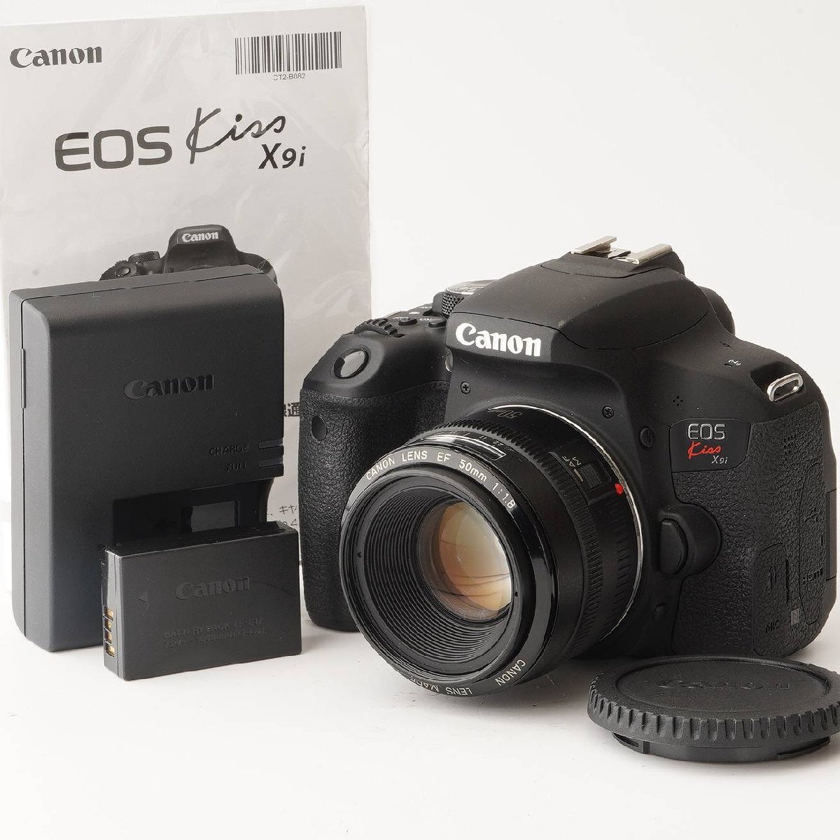 キヤノン Canon EOS Kiss X9i / EF 50mm F1.8拍卖