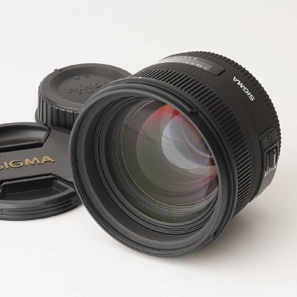 シグマ SIGMA 50mm F1.4 EX DG HSM ニコン Fマウント拍卖