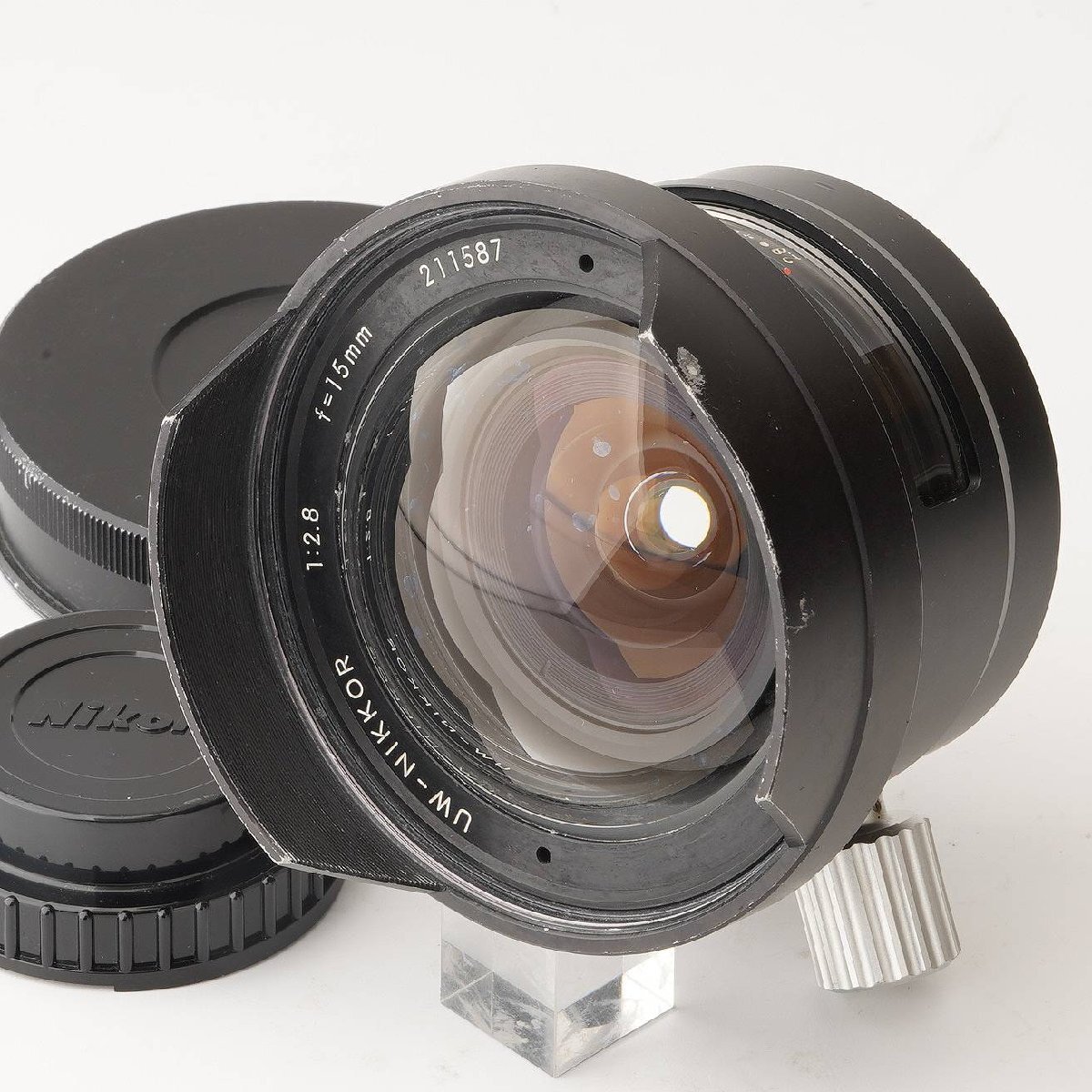 ニコン Nikon UW-Nikkor 15mm F2.8 Nikonos ニコノス用拍卖