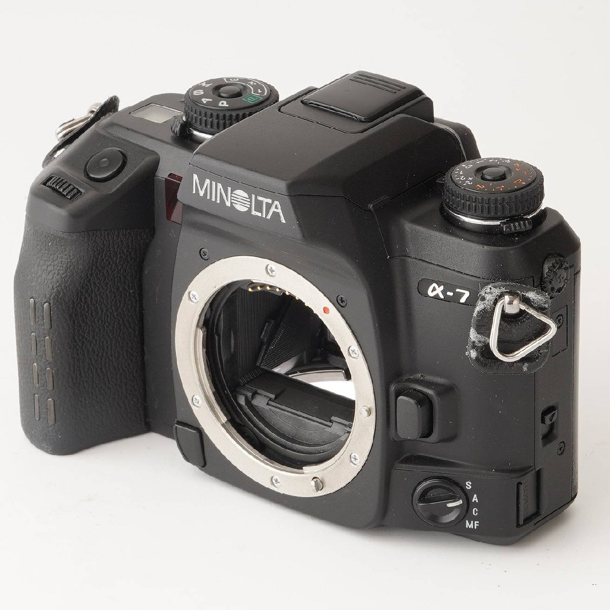ミノルタ Minolta α-7 alpha-7 ボディ 35mm 一眼レフフィルムカメラ ブラック拍卖