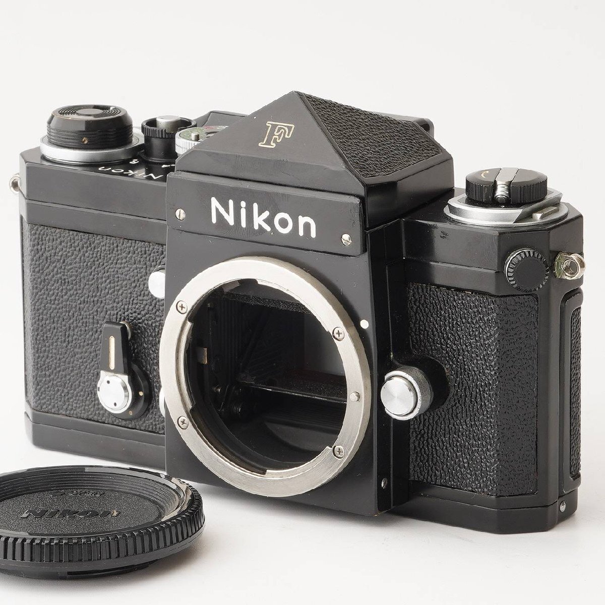 ニコン Nikon F ブラック アポロ New F ボディ 35mm 一眼レフフィルムカメラ拍卖