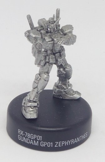 機動戦士ガンダム ガンダムGP01 ミニフィギュア拍卖