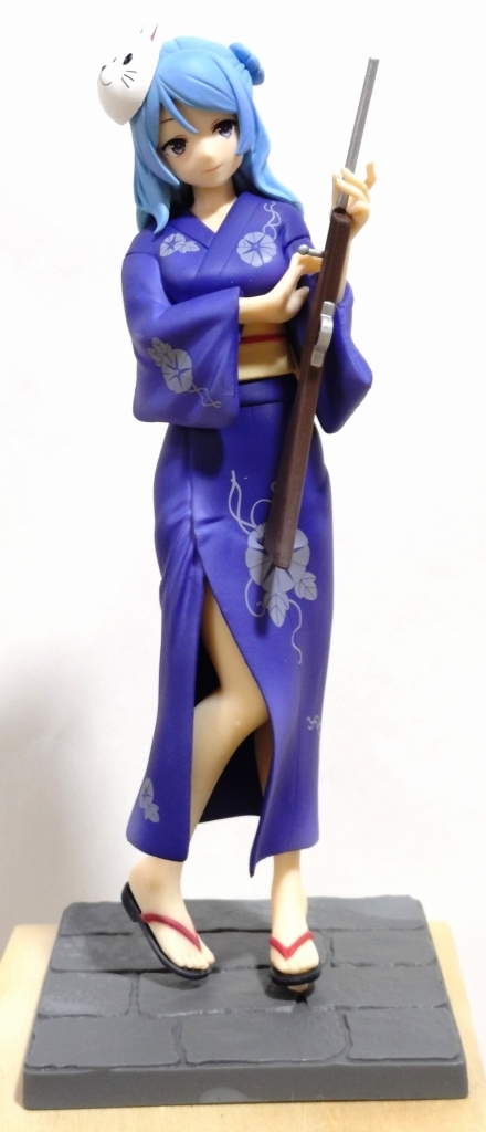 艦隊これくしょん 艦これ 浦風 休日フィギュア拍卖