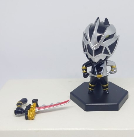 デスクトップ ヒーローズ 騎士竜戦隊リュウソウジャー リュウソウブラック拍卖