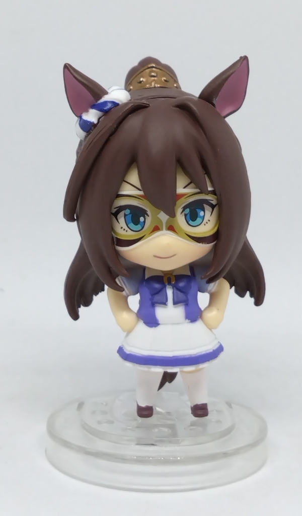 ウマ娘 プリティーダービー ミニキャラコレクション エルコンドルパサー ミニフィギュア拍卖