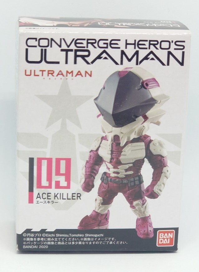 CONVERGE HERO’S ULTRAMAN ACE KILLER エースキラー ミニフィギュア ウルトラマン拍卖