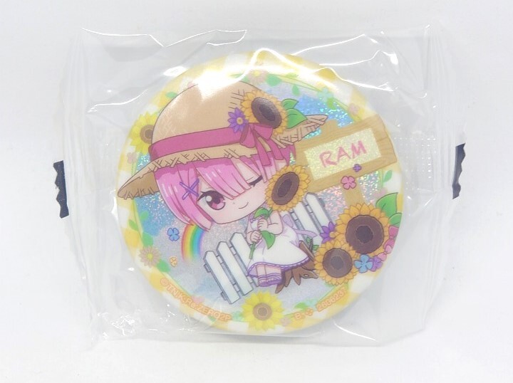 Re:ゼロから始める異世界生活 ラム 缶バッジ拍卖
