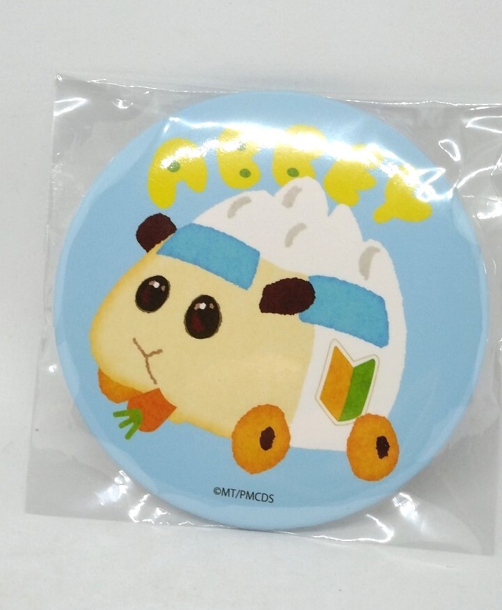 PUI PUI モルカー アビー 缶バッジ拍卖