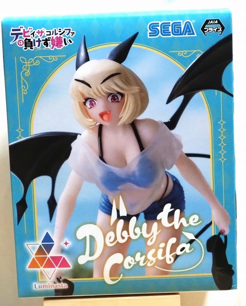 デビィ・ザ・コルシファは負けず嫌い デビィ・ザ・コルシファ 水着VER フィギュア拍卖