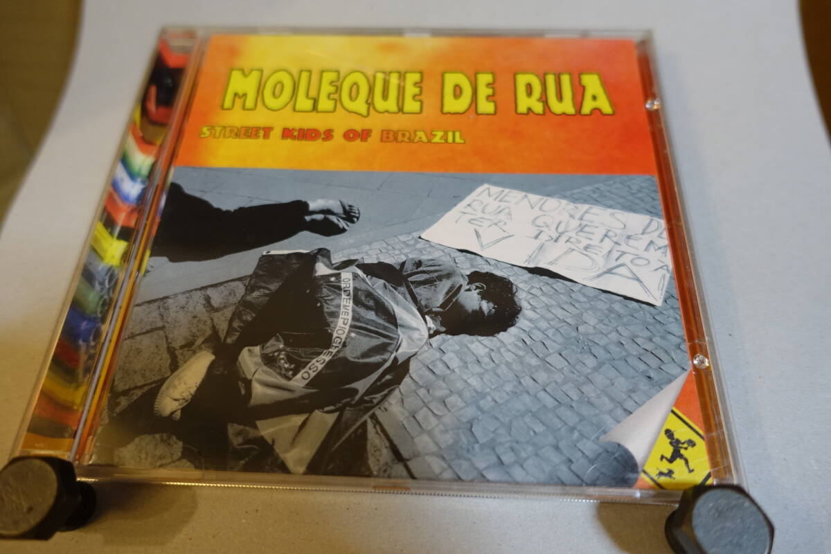 ○[ Street Kids of Brazil MolequeDeRua / Moleque De Rua / CD ユーズド拍卖
