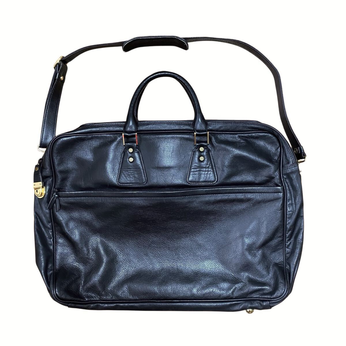 【PORTER ポーター レザー ガーメントケース ガーメントバッグ 衣装ケース 2way ショルダー ハンガー付 ビンテージ オールド 吉田カバン】拍卖