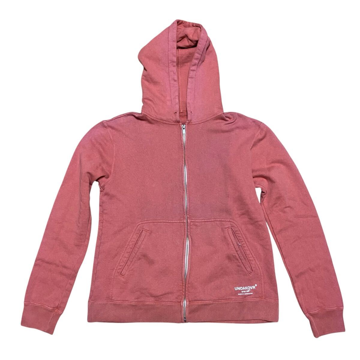 【アンダーカバー UNDERCOVER UNDAKOVR one off neoboy ジップアップ パーカー フーディー 一点物 限定品 Hoodie JUN TAKAHASHI】拍卖