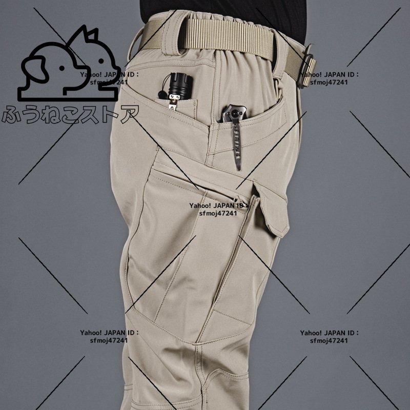 人気品 お色選択可 カーゴパンツ マルチポケット メンズ タクティカルパンツ アウトドア 作業着 登山 釣り バイク 耐摩耗性 ズボン S~3XL拍卖