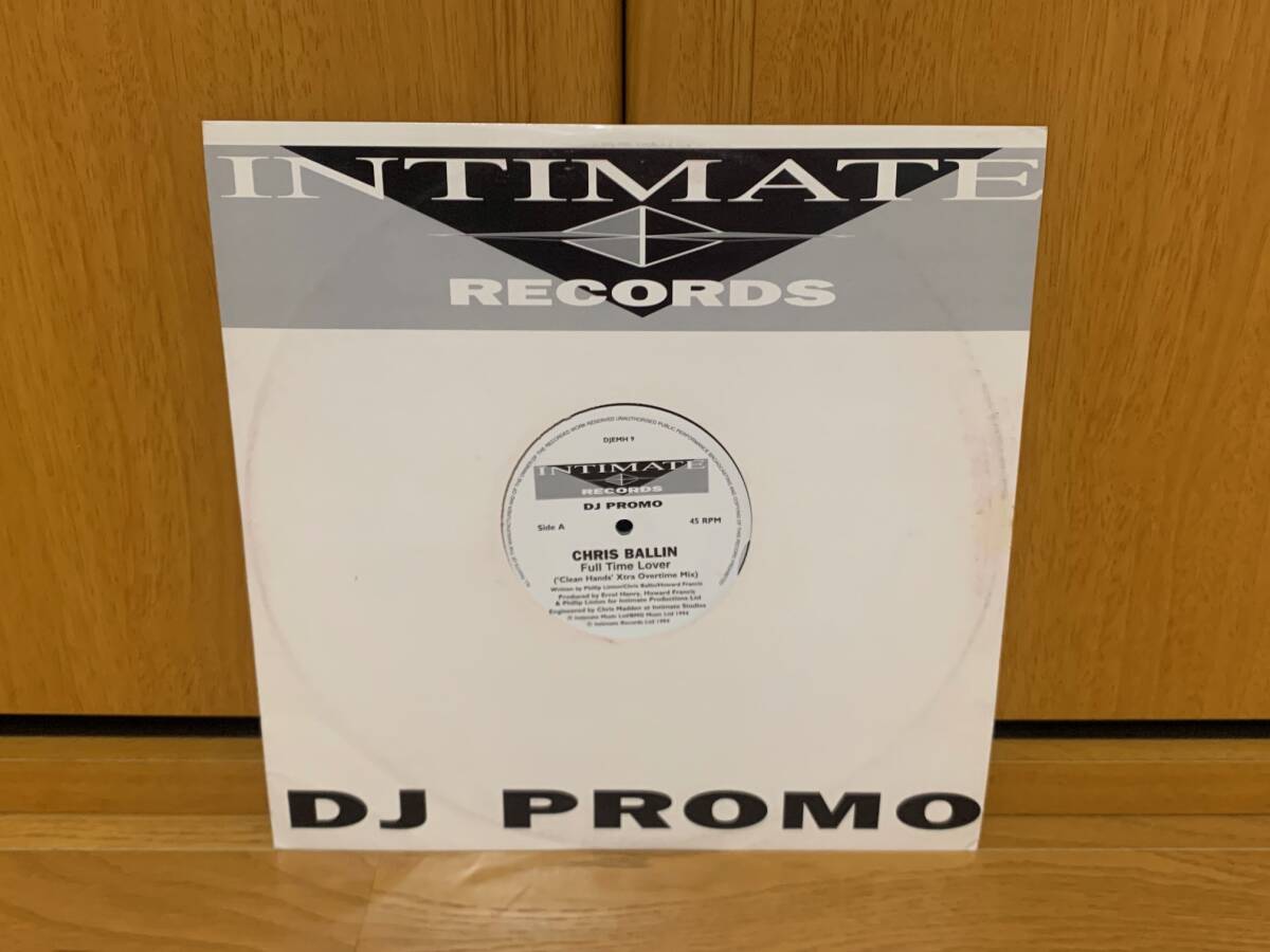 CHRIS BALLIN ♪FULL TIME LOVER UK オリジナル 拍卖